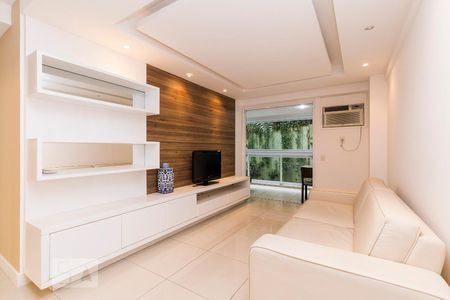 Sala de apartamento para alugar com 3 quartos, 100m² em Botafogo, Rio de Janeiro