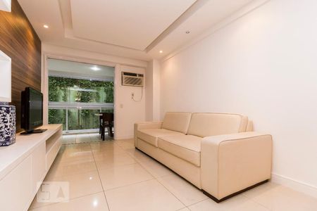 Sala de apartamento para alugar com 3 quartos, 100m² em Botafogo, Rio de Janeiro