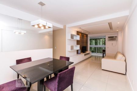 Sala de apartamento para alugar com 3 quartos, 100m² em Botafogo, Rio de Janeiro