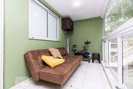 Varanda de apartamento para alugar com 3 quartos, 100m² em Botafogo, Rio de Janeiro