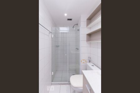 Banheiro Social de apartamento para alugar com 3 quartos, 100m² em Botafogo, Rio de Janeiro