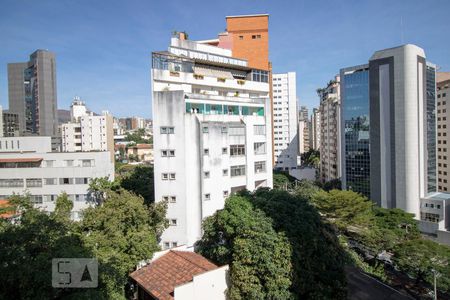 Vista de apartamento para alugar com 1 quarto, 56m² em Lourdes, Belo Horizonte