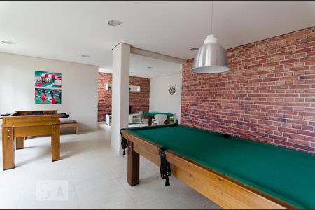 Apartamento à venda com 73m², 2 quartos e 1 vagaDependências do prédio - salão de jogos