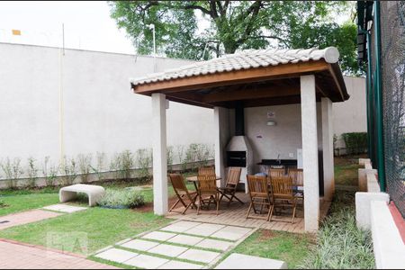 Apartamento à venda com 73m², 2 quartos e 1 vagaDependências do prédio - churrasqueira