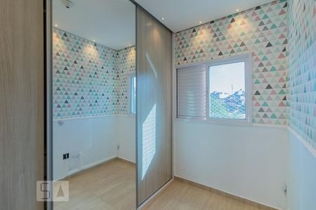 Quarto 01 de apartamento para alugar com 2 quartos, 78m² em Parque Erasmo Assunção, Santo André