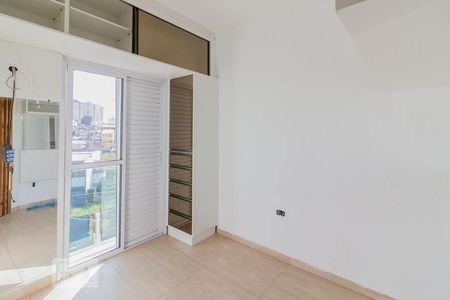 Quarto 02 de apartamento para alugar com 2 quartos, 78m² em Parque Erasmo Assunção, Santo André
