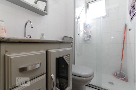 Banheiro de apartamento para alugar com 2 quartos, 60m² em Jardim Vila Formosa, São Paulo