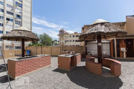 Apartamento à venda com 65m², 2 quartos e sem vagaÁrea comum - Churrasqueira