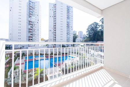 Varanda de apartamento para alugar com 1 quarto, 40m² em Vila Prudente, São Paulo