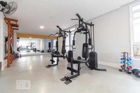 Apartamento para alugar com 40m², 1 quarto e 1 vaga Apartamento para alugar com 40m², 1 quarto e 1 vagaAcademia