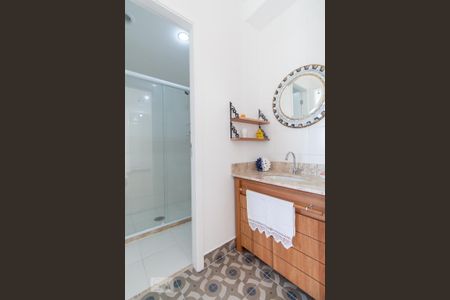 Banheiro de apartamento para alugar com 1 quarto, 40m² em Vila Prudente, São Paulo