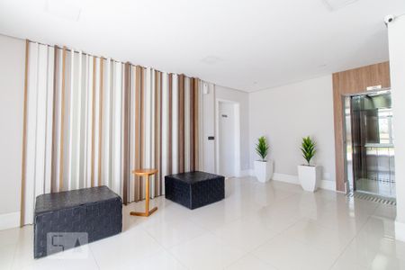 Apartamento para alugar com 40m², 1 quarto e 1 vaga Apartamento para alugar com 40m², 1 quarto e 1 vagaHall social