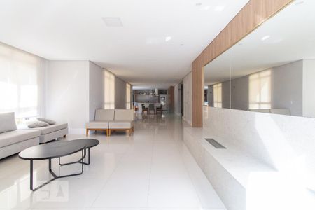 Apartamento para alugar com 40m², 1 quarto e 1 vaga Apartamento para alugar com 40m², 1 quarto e 1 vagaHall social