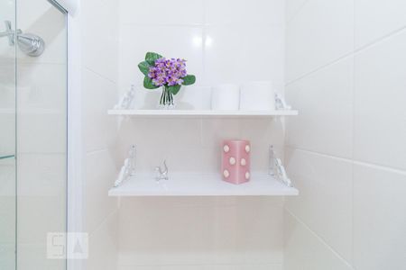 Banheiro de apartamento para alugar com 1 quarto, 40m² em Vila Prudente, São Paulo