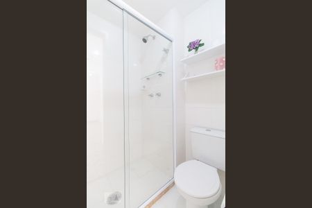 Banheiro de apartamento para alugar com 1 quarto, 40m² em Vila Prudente, São Paulo