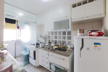 Cozinha de apartamento à venda com 2 quartos, 50m² em Jardim Marajoara, São Paulo