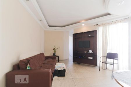 Sala de apartamento para alugar com 2 quartos, 50m² em Jardim Marajoara, São Paulo