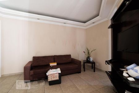 Sala de apartamento à venda com 2 quartos, 50m² em Jardim Marajoara, São Paulo