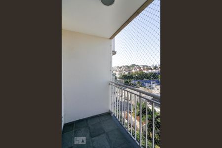Varanda de apartamento para alugar com 2 quartos, 65m² em Rio Pequeno, São Paulo
