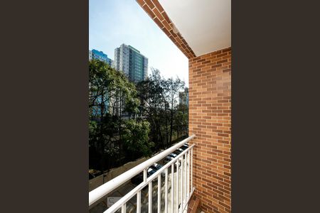 Apartamento para alugar com 58m², 2 quartos e 1 vagaSacada