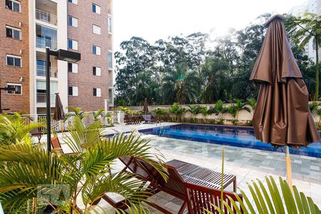 Apartamento para alugar com 58m², 2 quartos e 1 vagaÁrea comum - Piscina