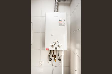 Apartamento para alugar com 58m², 2 quartos e 1 vagaAquecedor