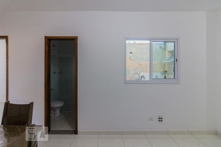 Sala de apartamento à venda com 2 quartos, 47m² em Vila Alice, Santo André