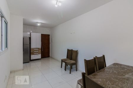 Sala de apartamento à venda com 2 quartos, 47m² em Vila Alice, Santo André