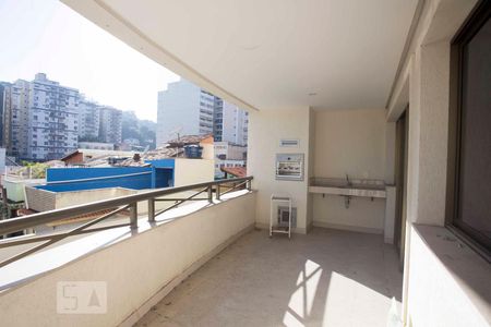 varanda de apartamento à venda com 3 quartos, 135m² em Vital Brasil, Niterói