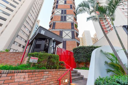 Apartamento para alugar com 70m², 1 quarto e 1 vaga Apartamento para alugar com 70m², 1 quarto e 1 vagaFachada