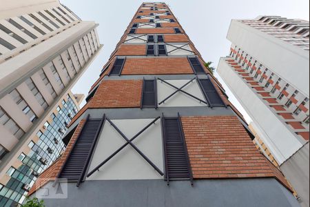 Apartamento para alugar com 70m², 1 quarto e 1 vaga Apartamento para alugar com 70m², 1 quarto e 1 vagaFachada