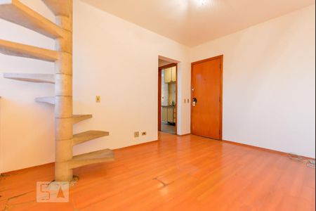 Sala de apartamento para alugar com 1 quarto, 70m² em Pinheiros, São Paulo