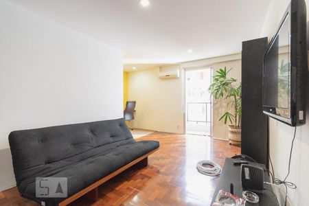 Sala de apartamento à venda com 1 quarto, 70m² em Flamengo, Rio de Janeiro