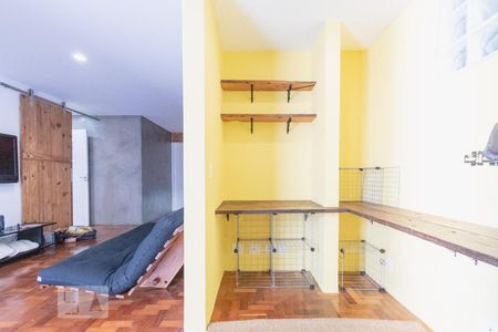 Sala de apartamento à venda com 1 quarto, 70m² em Flamengo, Rio de Janeiro