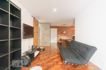 Sala de apartamento à venda com 1 quarto, 70m² em Flamengo, Rio de Janeiro