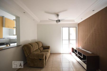 Sala de apartamento para alugar com 2 quartos, 60m² em Morumbi, São Paulo