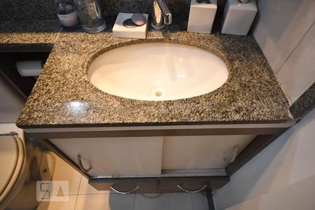 Detalhe do Banheiro Suíte de apartamento para alugar com 2 quartos, 60m² em Morumbi, São Paulo