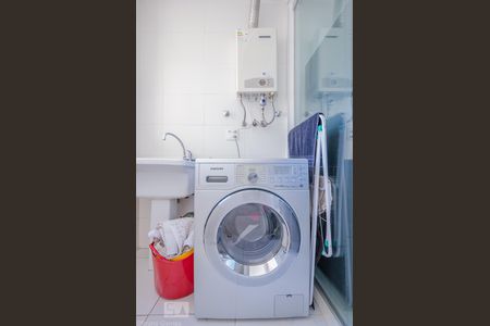 Apartamento para alugar com 83m², 3 quartos e 2 vagasÁrea de Serviço