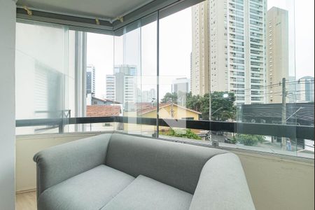 Sala de apartamento para alugar com 3 quartos, 82m² em Vila Gertrudes, São Paulo