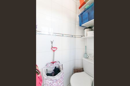 Apartamento à venda com 81m², 2 quartos e 1 vagaBanheiro de serviço