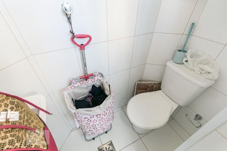 Apartamento à venda com 81m², 2 quartos e 1 vagaBanheiro de serviço