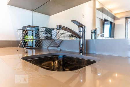 Studio para alugar com 46m², 1 quarto e 1 vaga Studio para alugar com 46m², 1 quarto e 1 vagaCozinha - Detalhe