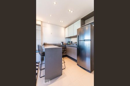 Studio para alugar com 46m², 1 quarto e 1 vaga Studio para alugar com 46m², 1 quarto e 1 vagaCozinha