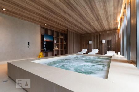 Studio para alugar com 46m², 1 quarto e 1 vaga Studio para alugar com 46m², 1 quarto e 1 vagaSpa