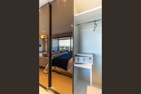 Studio para alugar com 46m², 1 quarto e 1 vaga Studio para alugar com 46m², 1 quarto e 1 vagaQuarto - Detalhe