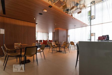 Studio para alugar com 46m², 1 quarto e 1 vaga Studio para alugar com 46m², 1 quarto e 1 vagaSalão de Festas