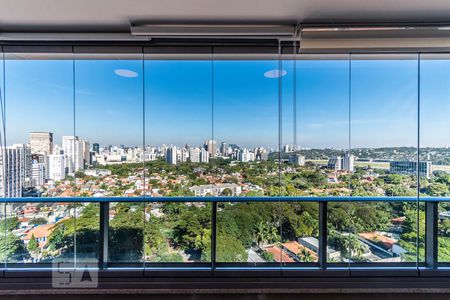 Studio para alugar com 46m², 1 quarto e 1 vaga Studio para alugar com 46m², 1 quarto e 1 vagaVaranda