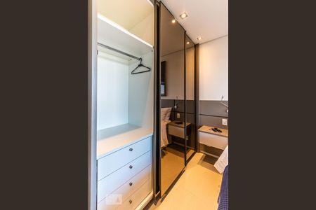 Studio para alugar com 46m², 1 quarto e 1 vaga Studio para alugar com 46m², 1 quarto e 1 vagaQuarto - Detalhe