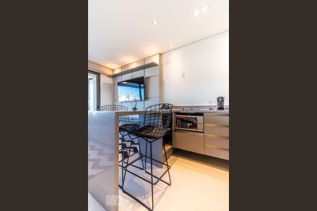 Studio para alugar com 46m², 1 quarto e 1 vaga Studio para alugar com 46m², 1 quarto e 1 vagaCozinha