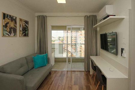 Sala de apartamento para alugar com 1 quarto, 27m² em Vila Prudente, São Paulo